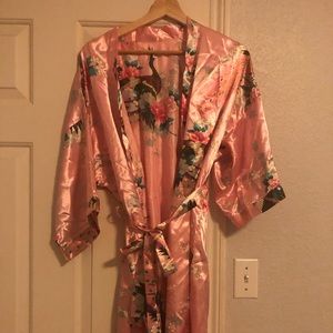 Bridal party robe